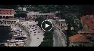 Превосходное качество съемок Гран-при Монако 1962 года, опережающее своё время на десятки лет