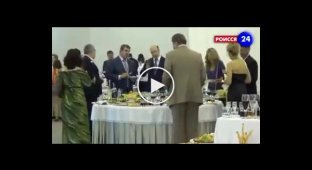 Пьяный дебош сотрудников посольства РФ Вячеслав Гладкий
