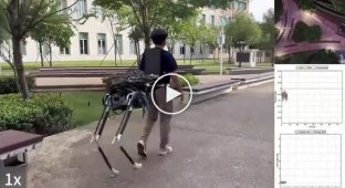 Китайцы представили пристегивающийся экзоскелет