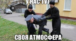 Новгородца обвинили в экстремизме из-за мемов про полицейских (1 фото)