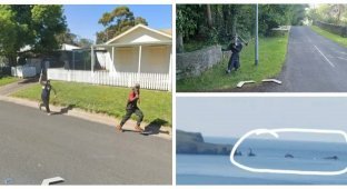 35 curious finds from the vastness of Google Earth (36 photos)