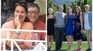 Билл Гейтс разводится с женой и делит имущество после 27 лет брака (20 фото)