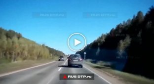 Classic accident with overtaking and turning