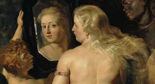 The most expensive item in the Middle Ages was a simple mirror (8 photos)