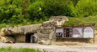 Бункеры "линии Арпада": Как закарпатцы воспроизводят историю Второй Мировой