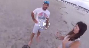 Metal Detector Helps Couple Find Ring