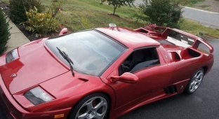 Найдено на Ebay. Lamborghini Diablo VT из Porsche Boxster (16 фото)