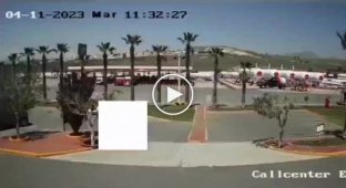 Взрыв на мексиканской заправке