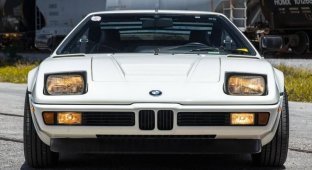 Спорткар BMW M1 1981 года на продажу (25 фото + 1 видео)