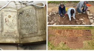 У Шотландії знайшли місце, де 1000 років тому було написано Дірську книгу (11 фото)