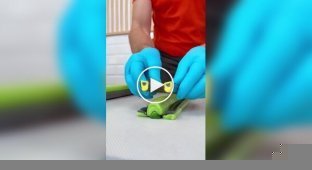 Карамель ручной работы в виде Гринча