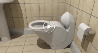 How far has the progress come? Innovative toilet