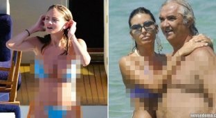 19-year-old daughter of Heidi Klum impressed the paparazzi with her figure (5 photos)