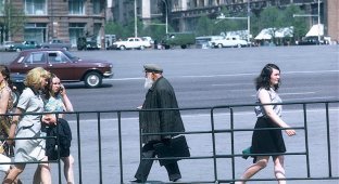 Москва 1972 года (31 фото)