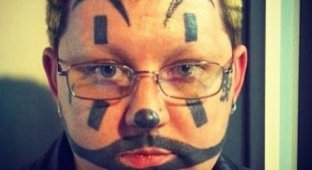 Compilation of people with failed tattoos (13 photos)