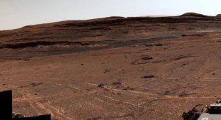 Космическое агентство NASA опубликовало новые снимки с поверхности Марса (5 фото)