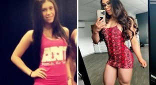 People who are tired of looking at their shapeless body and pumped up (18 photos)