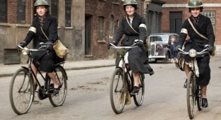 Редкие и интересные фотоматериалы с фронтов Второй Мировой Войны (21 фото)