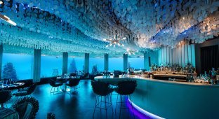 Необычный ресторан под водой (5 фото)