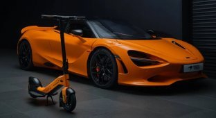 McLaren представил "доступное" транспортное средство (7 фото)