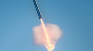 SpaceX заявила о потере прототипа Starship в ходе испытательного полёта (6 фото + 3 видео)