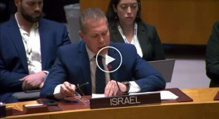 Поспред Израиля в ООН Гилад Эрдан: «Иранские дроны используются Россией для убийства мирного населения в Украине»