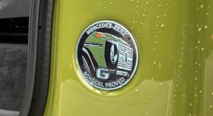 В Украину привезли уникальный Gelandewagen для избранных (7 фото)
