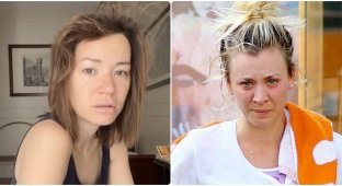Как без макияжа и в обычной жизни выглядят звёзды (16 фото)