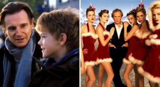 Which Christmas and New Year's films became the highest grossing films in history (11 photos)