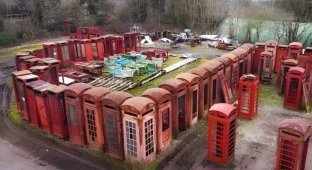 17 abandoned places and things that nature began to return to itself after people abandoned them (18 photos)