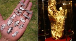 17 finds found by ordinary people armed with metal detectors (18 photos)