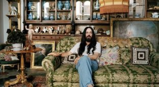 Apartment of the day: ex-Gucci creative director Alessandro Michele turned his home into an antiquities store (10 photos)