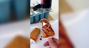 Мороженое из острой корейской лапши