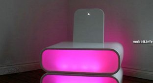 Интерактивное кресло Mood Chair - определит и поднимет настроение (+ видео)