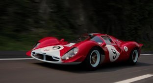 One of the two existing Ferrari 412P was valued at $40 million (22 photos)