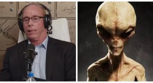 Big Exposure: Man Offered $2 Billion to Keep Silent About Aliens (3 photos)
