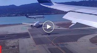 Уникальные вещи, которые могут увидеть пассажиры находясь в самолете