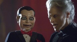 A selection of the scariest horror films featuring dolls (13 photos)