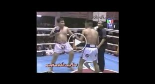Самый забавный бой в истории тайского бокса