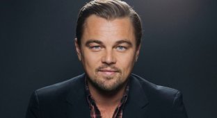 Unrecognizable Leonardo DiCaprio in the new film (5 photos)