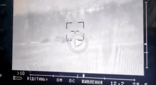 The Stugna ATGM crew destroys enemy armored vehicles near Avdievka: How I love it! Recharge!