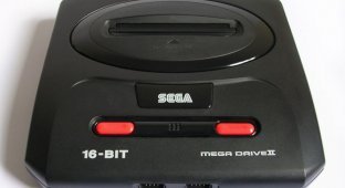Старі добрі приставкові ігри Sega (45 фото)