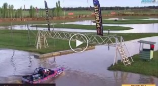 Sprint boat races