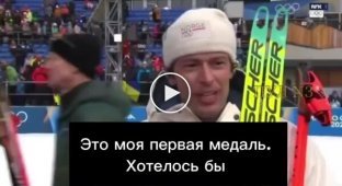A Norwegian biathlete won bronze at the Olympics and admitted to cheating