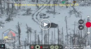 Бойцы 32-й ОМБр уничтожили российскую МТЛБ с десантом благодаря дистанционному минированию