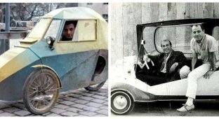 How a German engineer began to make cars for the disabled instead of fighters (6 photos)