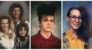 25 нарядных причёсок из 80-х, которые уже вряд ли к нам вернутся (26 фото)