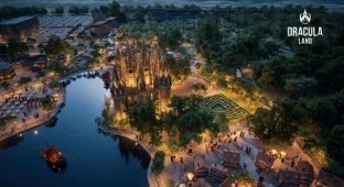 Romania to build massive "Dracula" theme park for €1 billion (4 photos)