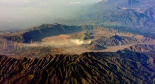 Вулканический комплекс Тенгер (22 фотографии)