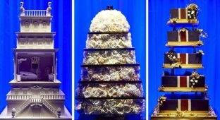 Торты на королевскую свадьбу (3 фото)